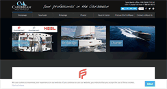 Desktop Screenshot of caribbean-multihulls.com